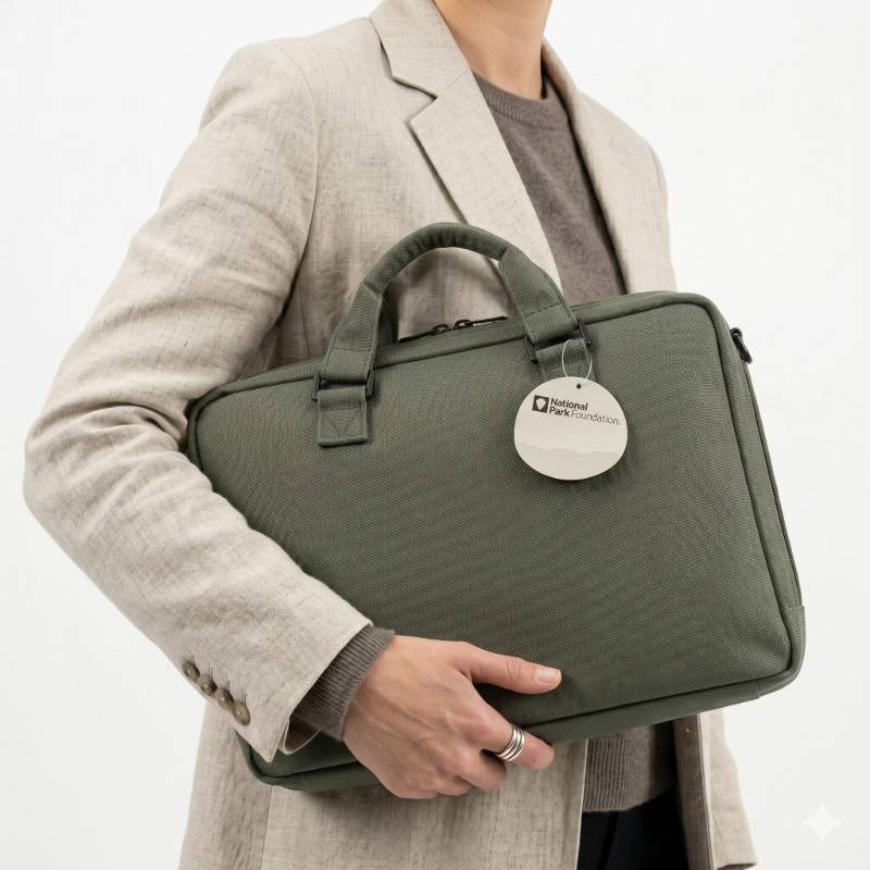 Green Travelling Bag - view 2