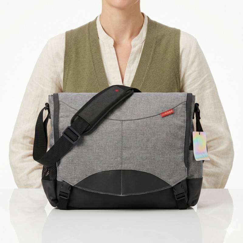 Grey skip Hop Travelling Bag - view 2