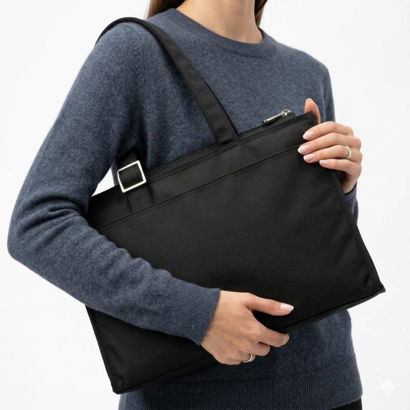 Black Laptop & Travelling Bag - view 2