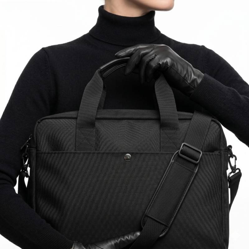 Wild Breeze branded Black Office & Travelling Bag - view 2