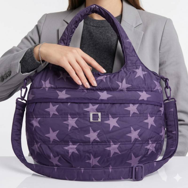 Purple Star Mother Bag - view 2