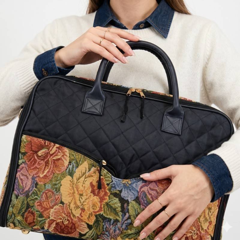 Floral Luxury suit cover Travelling Bag - view 2