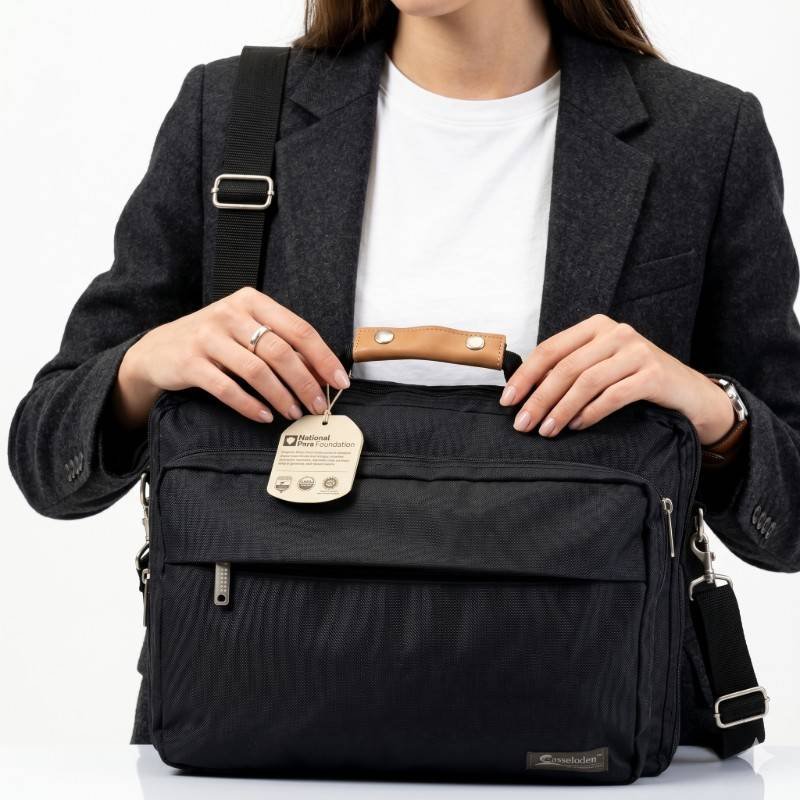 Black Ameleden Office&Travelling Bag - view 2