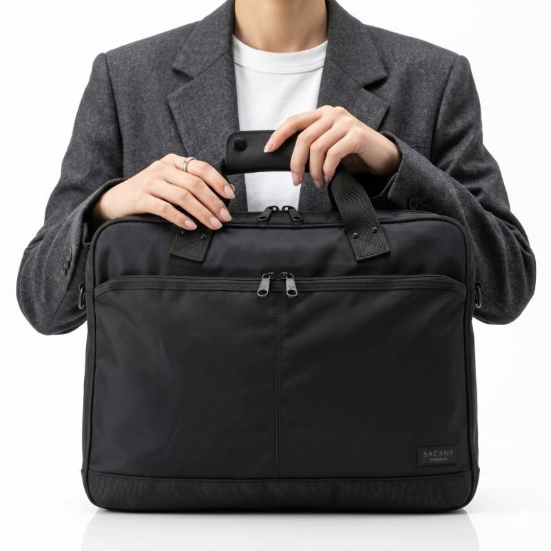 Black Sacsny Travelling Bag - view 2