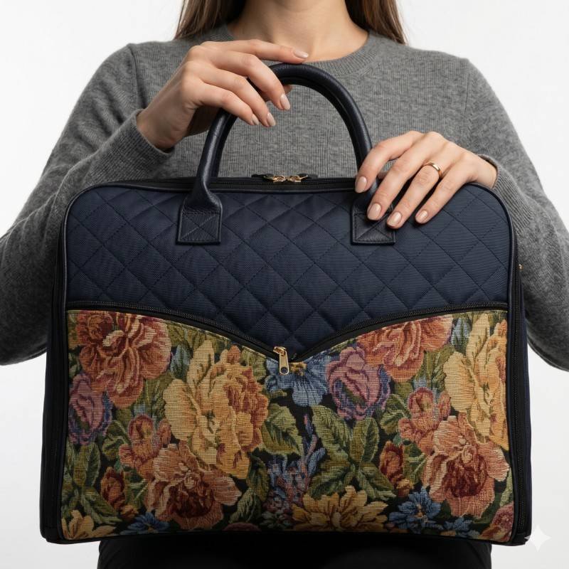 Flowers Travelling Bag - view 2