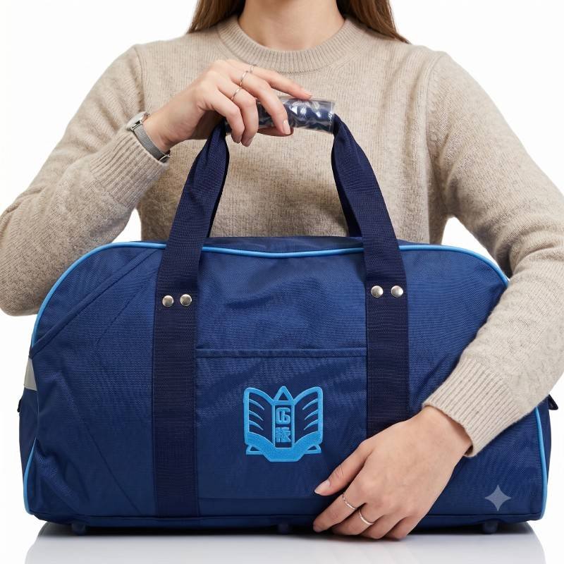 Blue Travelling Bag - view 2