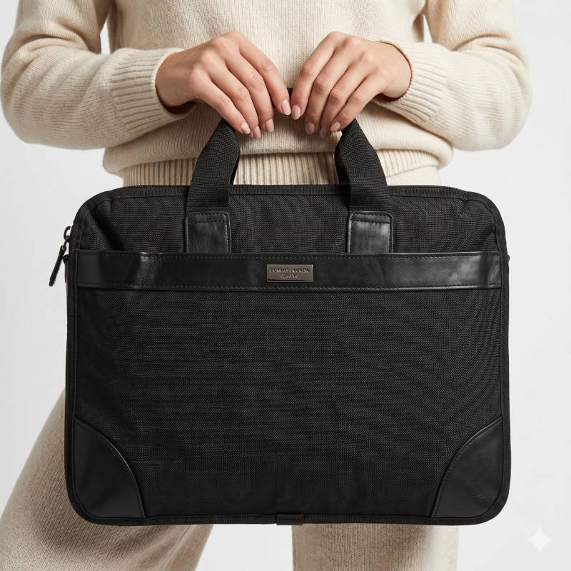 Black British Horse Travelling Bag - view 2