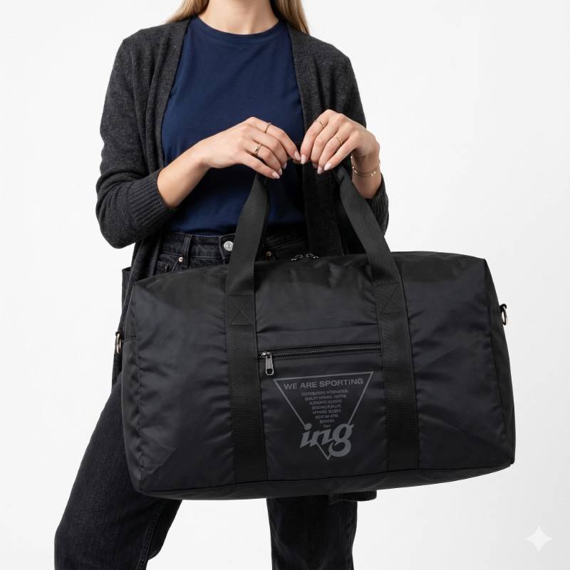 Black ING Travelling Bag - view 2