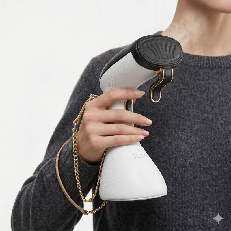Welltin Clothes Steamer 2000W Handheld Portable Garment Steamer for Home, Office, Travel, - view 2