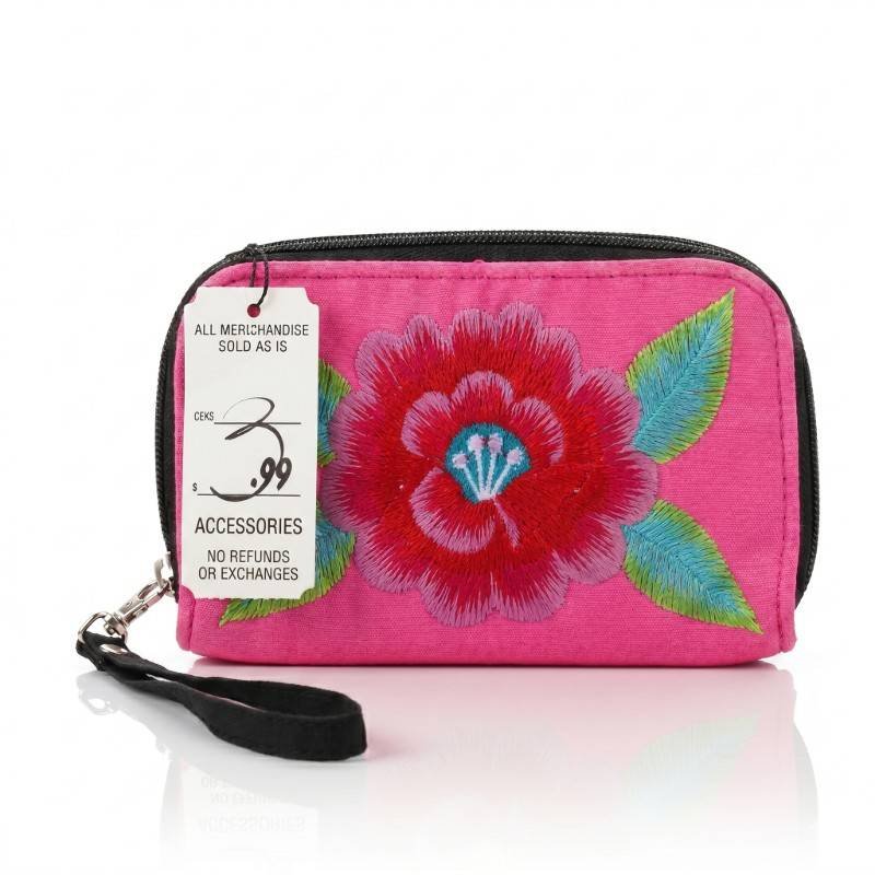 Fully Embroided wallet - view 2