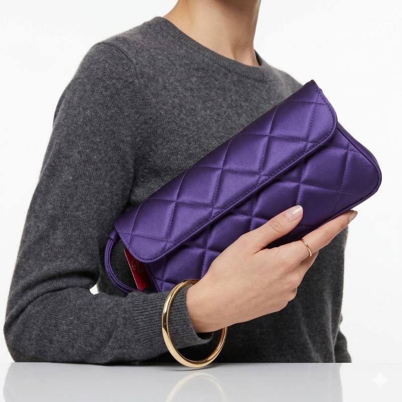 Ring Handle clutch view 2