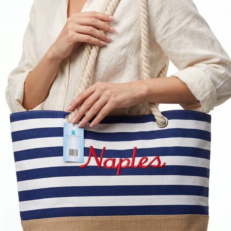 Naples Canvas Tote bag - view 2