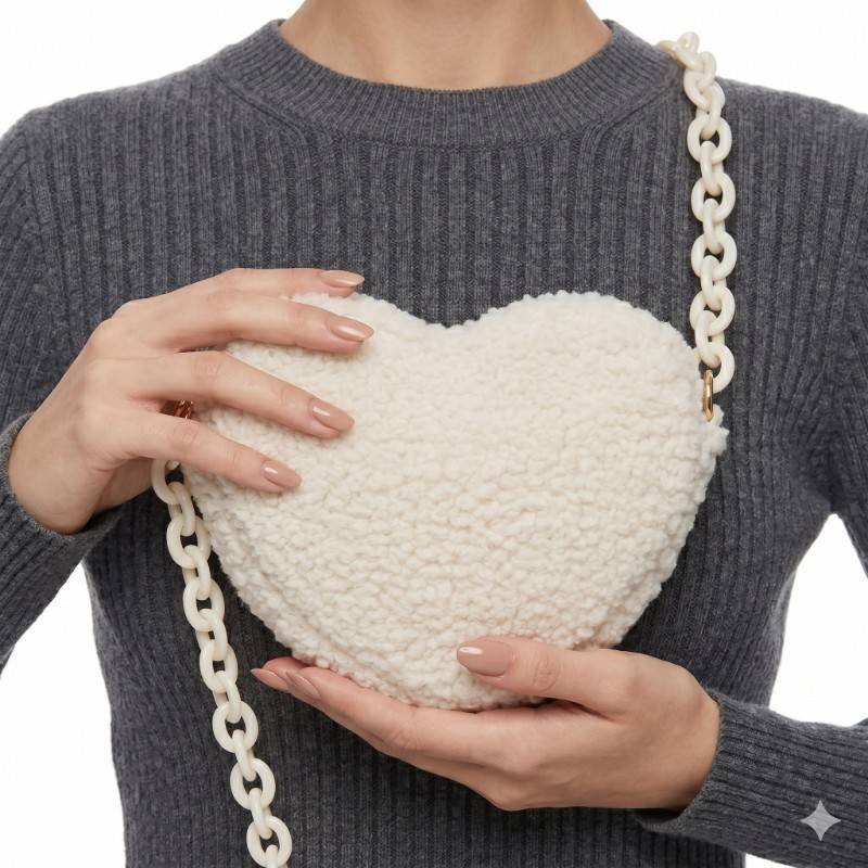 Sheep woolen Crossbody - view 2