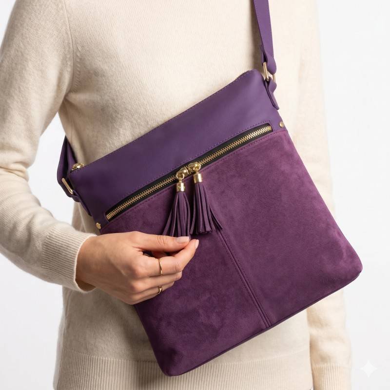 Decent look Velvet Crossbody - view 2