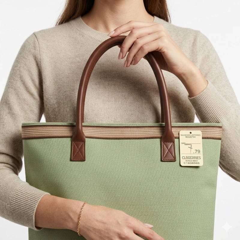 Beautiful dual colour Tote bag - view 2