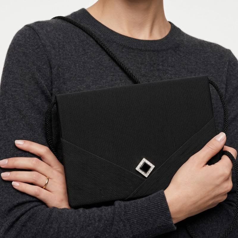 Black Lining Style Crossbody - view 2