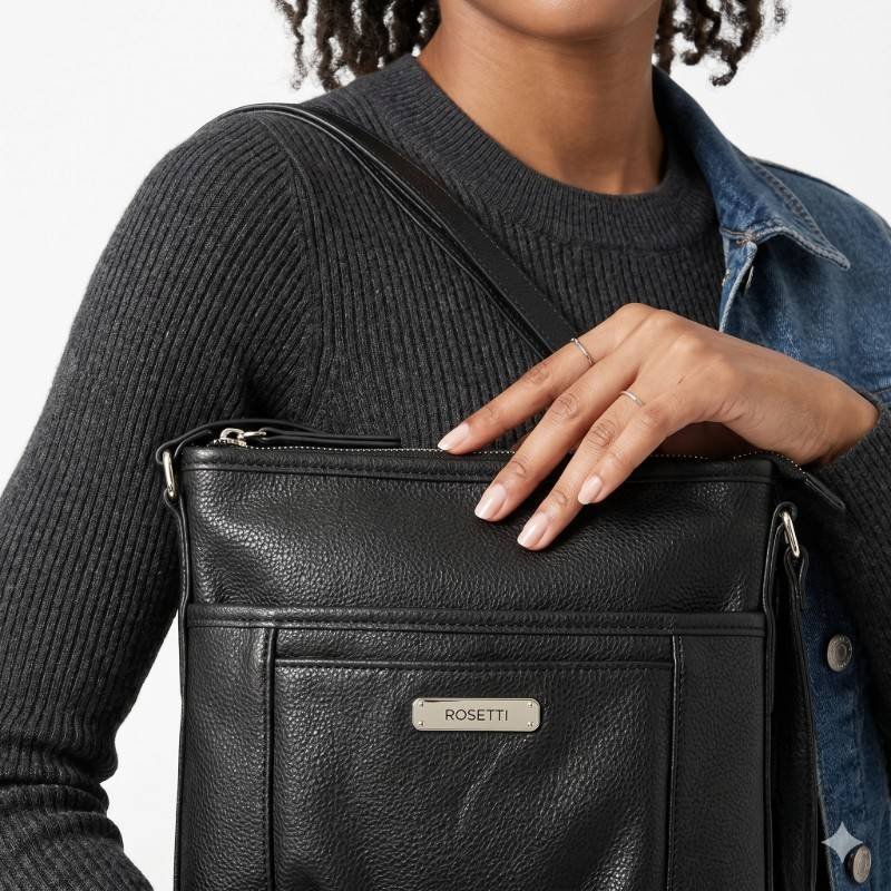 Candy shape Fully Loaded hand work crossbody - view 2