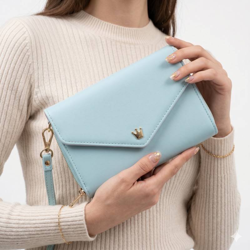 Sky Blue Wallet - view 2