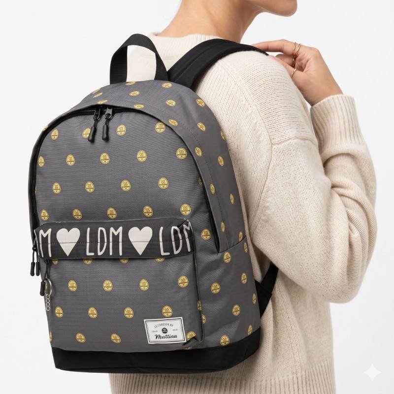 Martina Branded School Bag - view 2