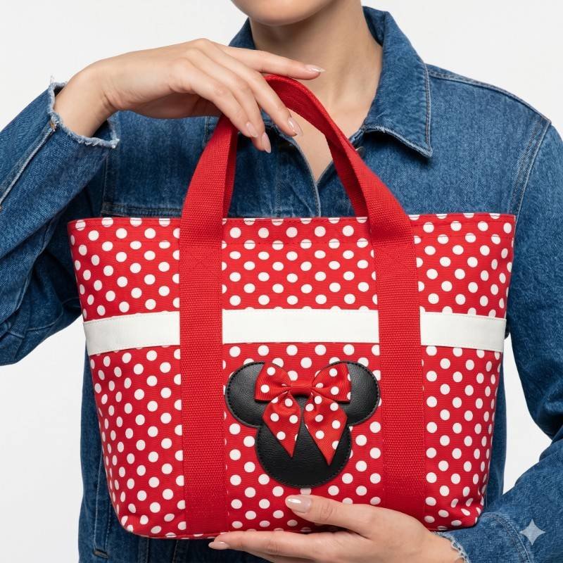 Disney Cute polka dots Branded Handbag - view 2