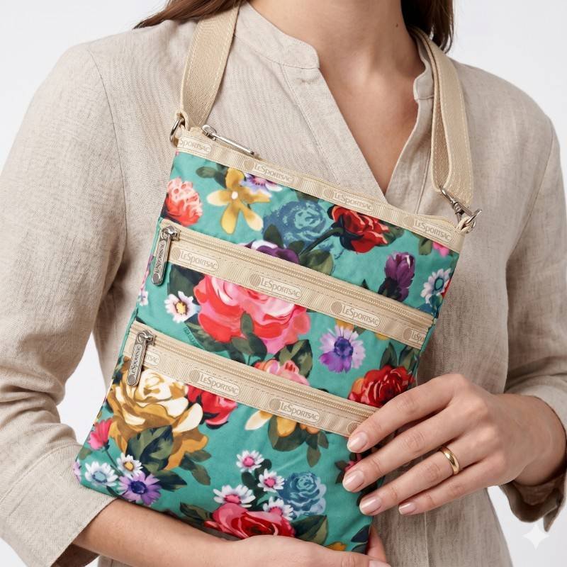 LeSportsac floral print branded Crossbody - view 2