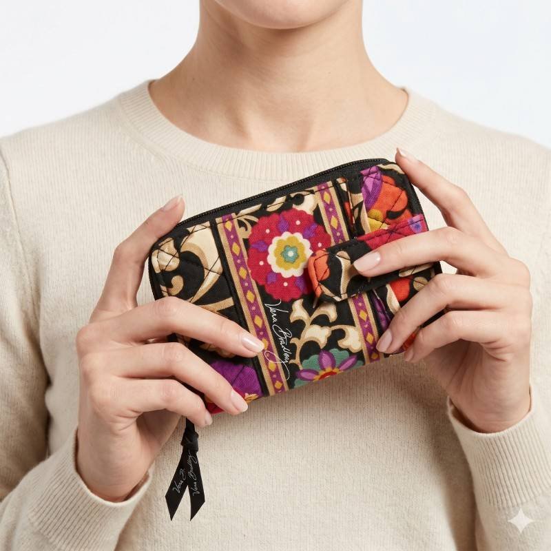 Vera Bradley Branded Pouch - view 2