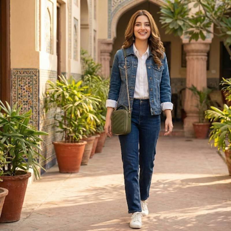 Green Mobile Crossbody - view 2