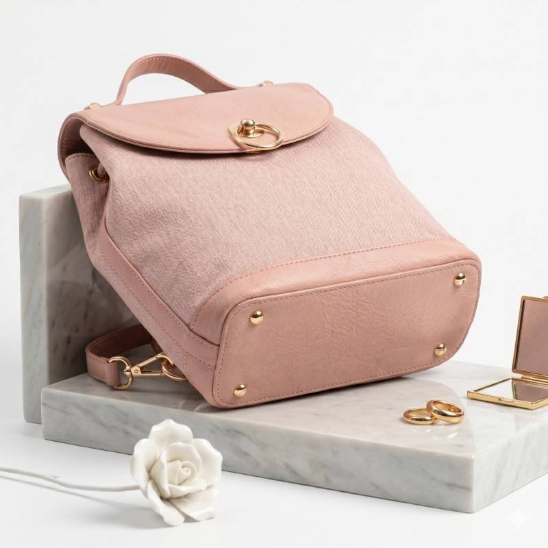 Elegant Small Bagpack - view 2