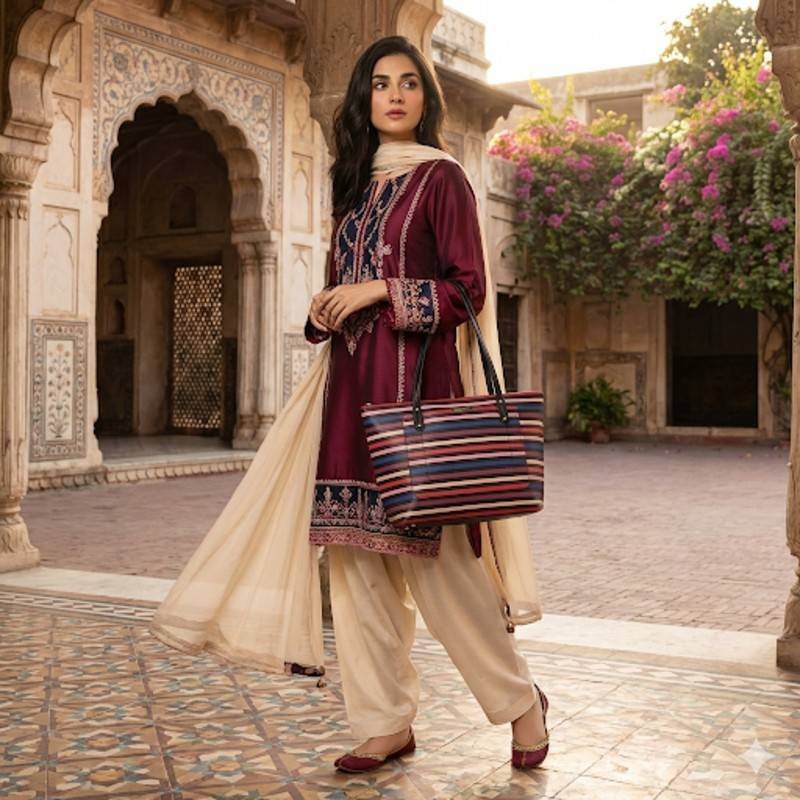 Liz Claiborne Branded Handbag - view 2