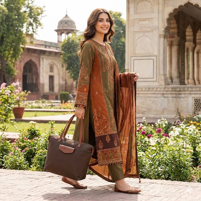 Hexagona Branded Handbag - view 2