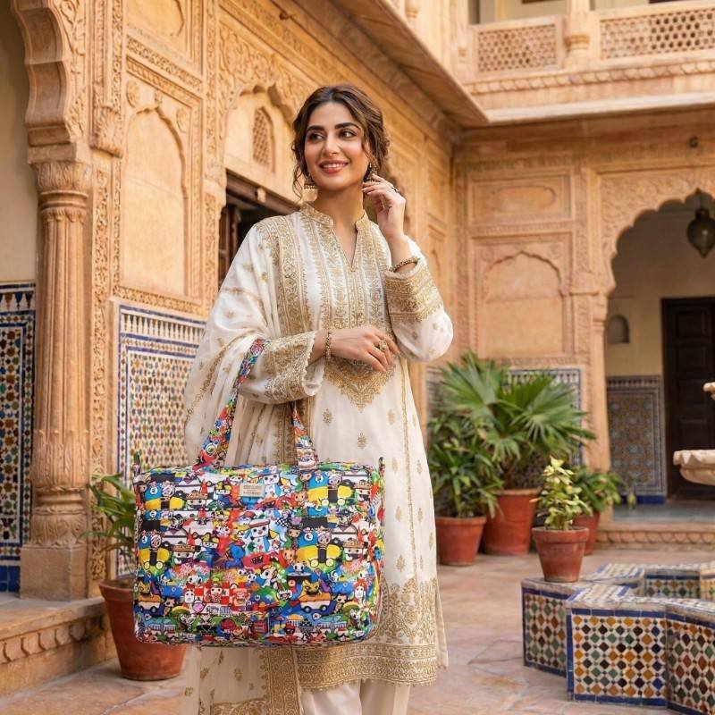 Tokidoki Beautiful bid size Branded Handbag - view 2