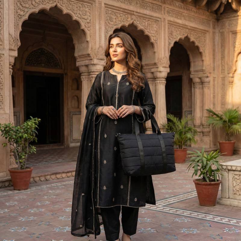 Parachutic big size Handbag - view 2