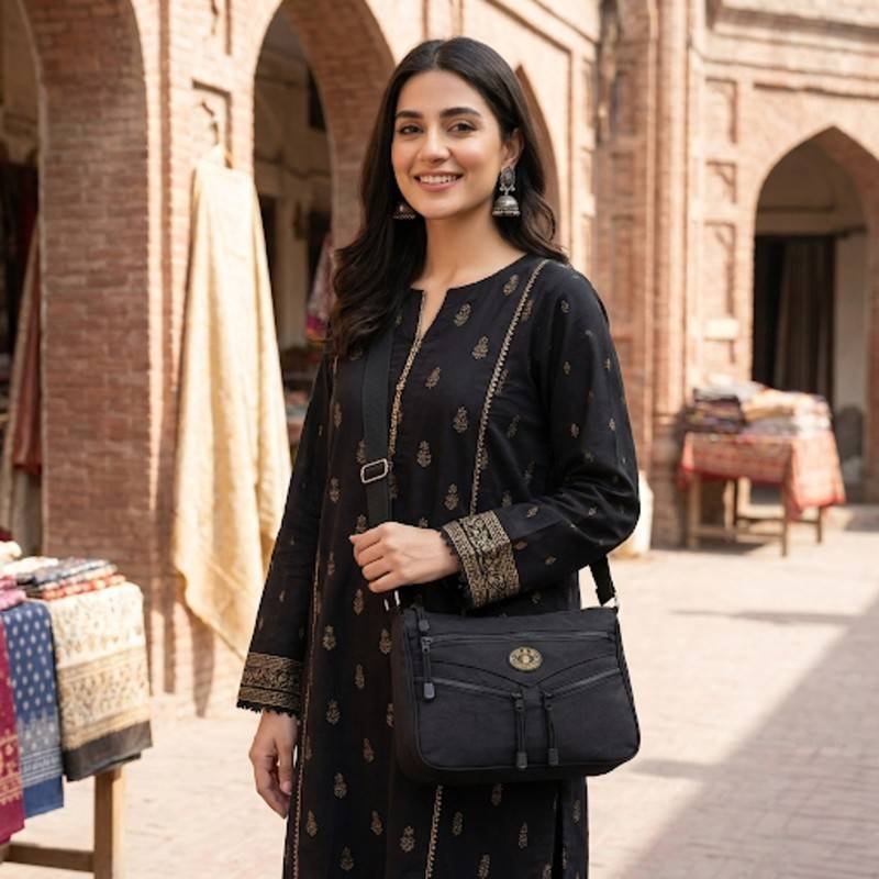 S & G Collection Branded Crossbody - view 2