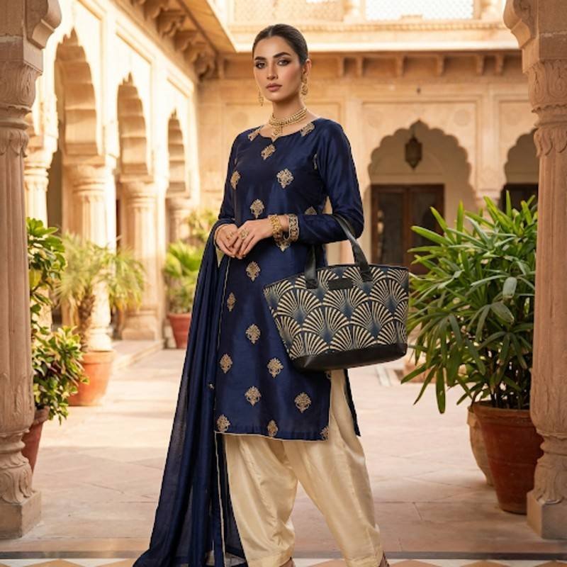 Triplet Branded tote bag - view 2