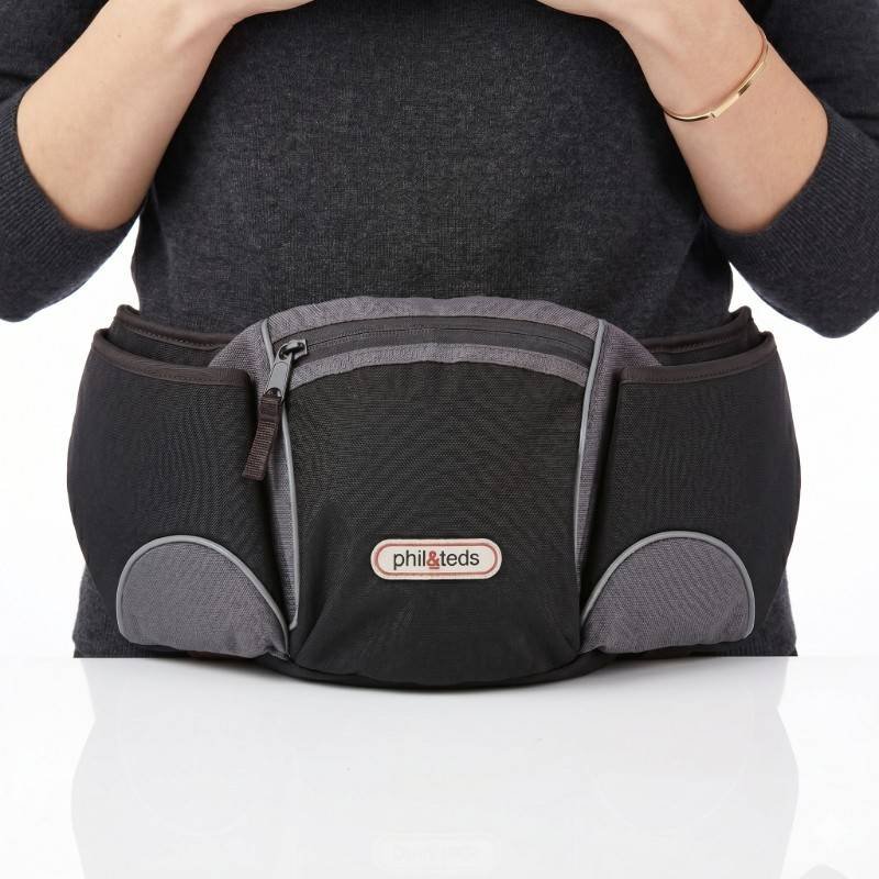 Phll & teds Branded Waist Belt - view 2