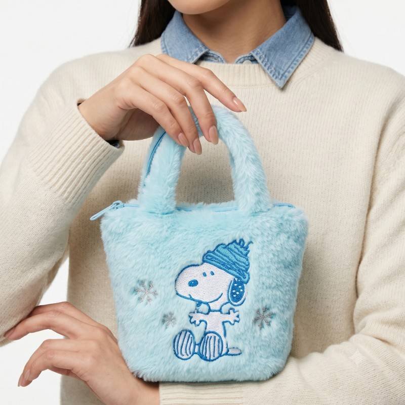 Beautiful Fur Mini hand Carry - view 2