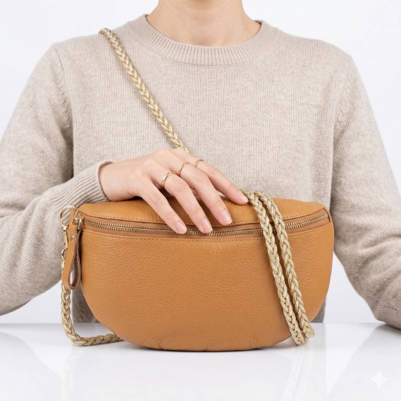 Decent look Leather Crossbody - view 2