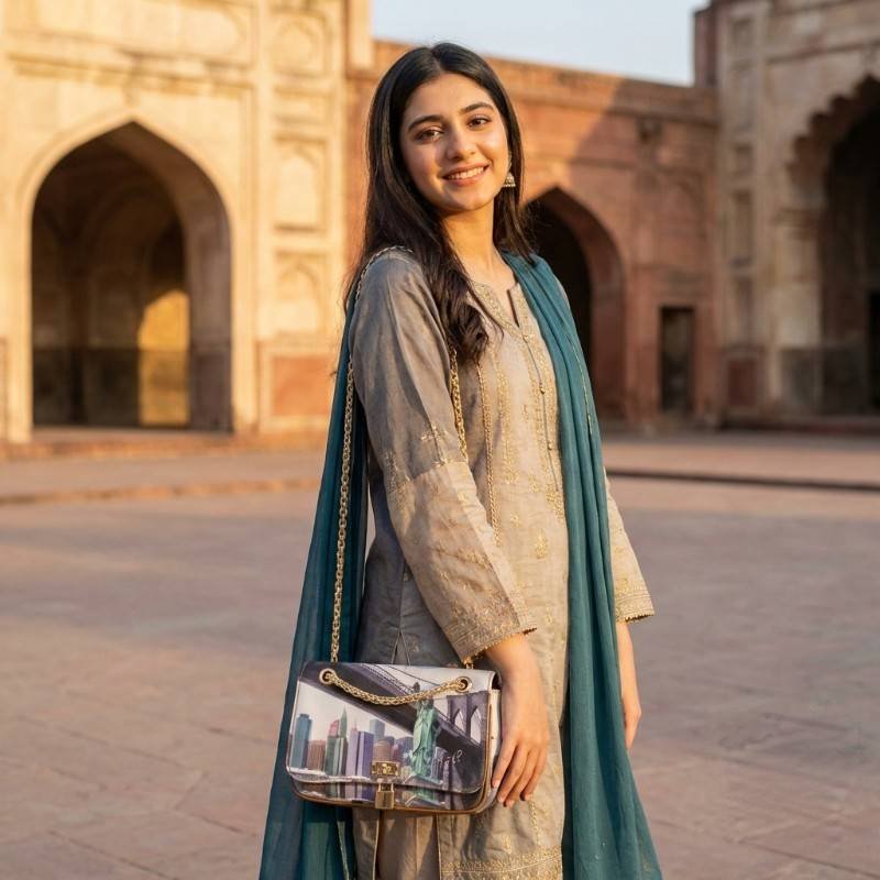 Y not branded Crossbody - view 2