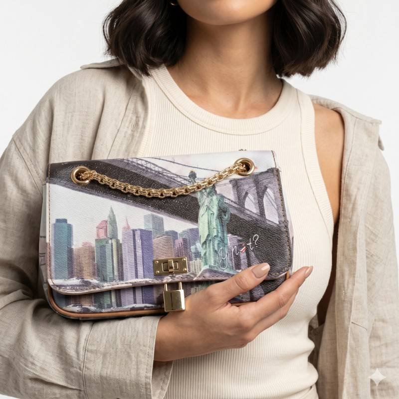 Y not branded Crossbody - view 2