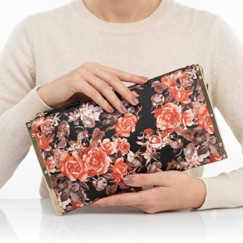 Beautiful floral print Hand whirstle - view 2