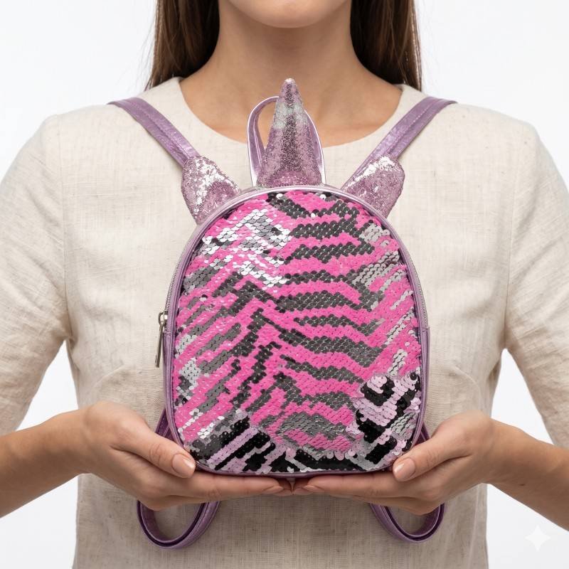 Fully sequence beautiful Bagpack - view 2