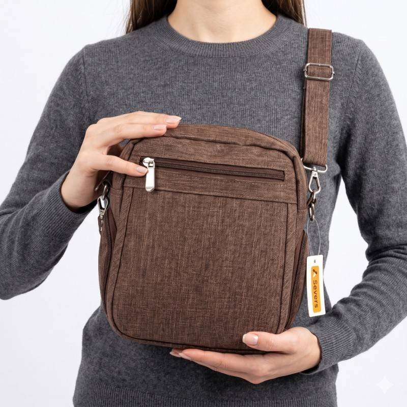 Unisex Branded Crossbody - view 2