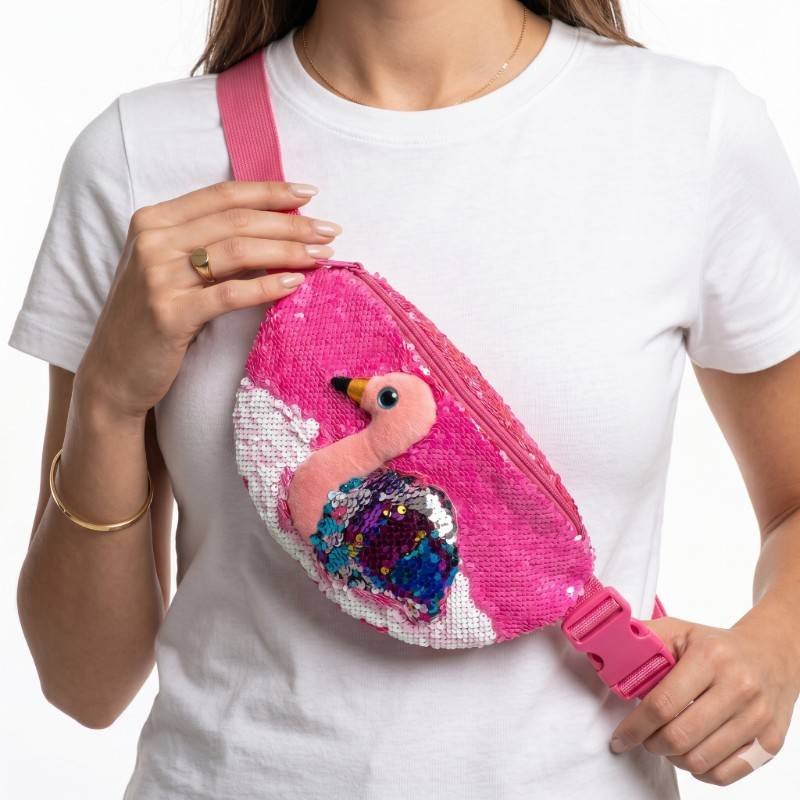 Fully sequence Kidz waist bag - view 2
