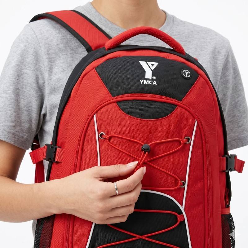 YMCA branded backpack+ Travelling Bag - view 2