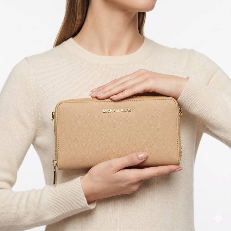 Women's Michael Kors Classic Wallet - view 2