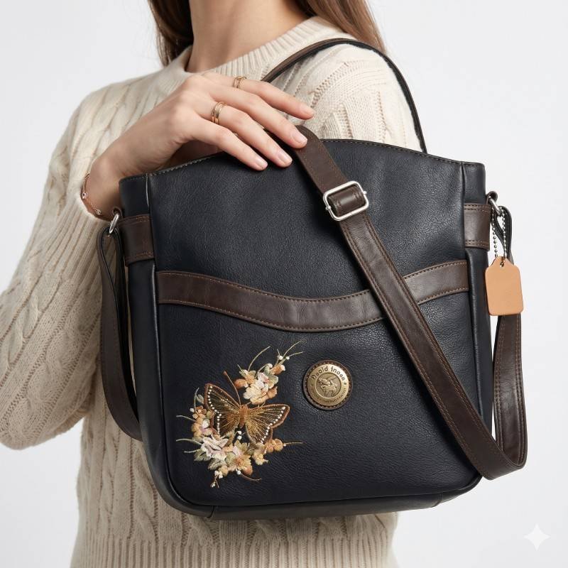 Black stylish Crossbody - view 2