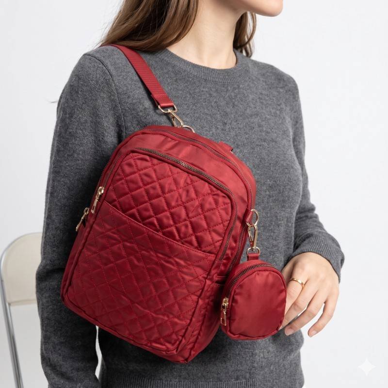Beautiful parachutic Girly Bagpack - view 2