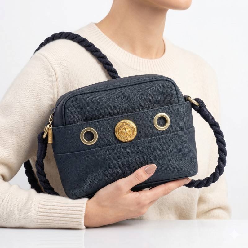 Made in Italy Toko branded leather durabl Crossbody - view 2