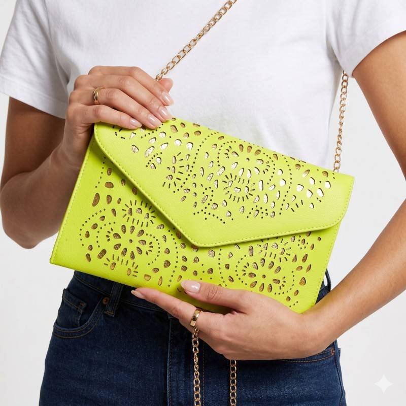 WuXingMeiLi women's envelope clutch+ Crosssbody - view 2