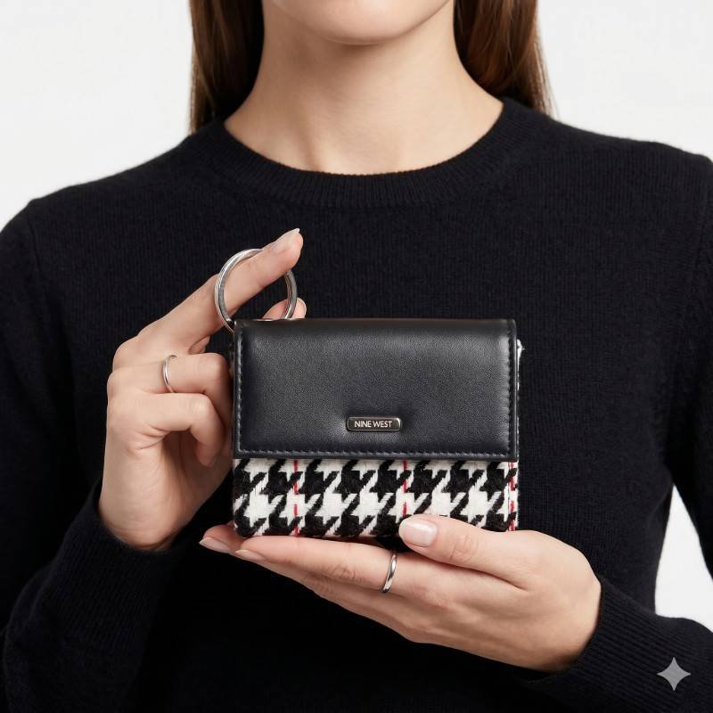 Nine west branded pouch - view 2